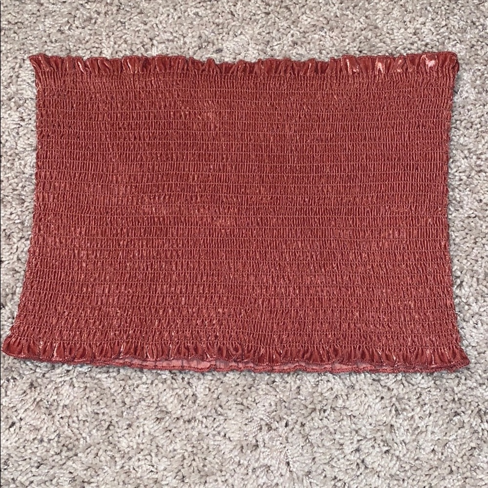 hollister tube top